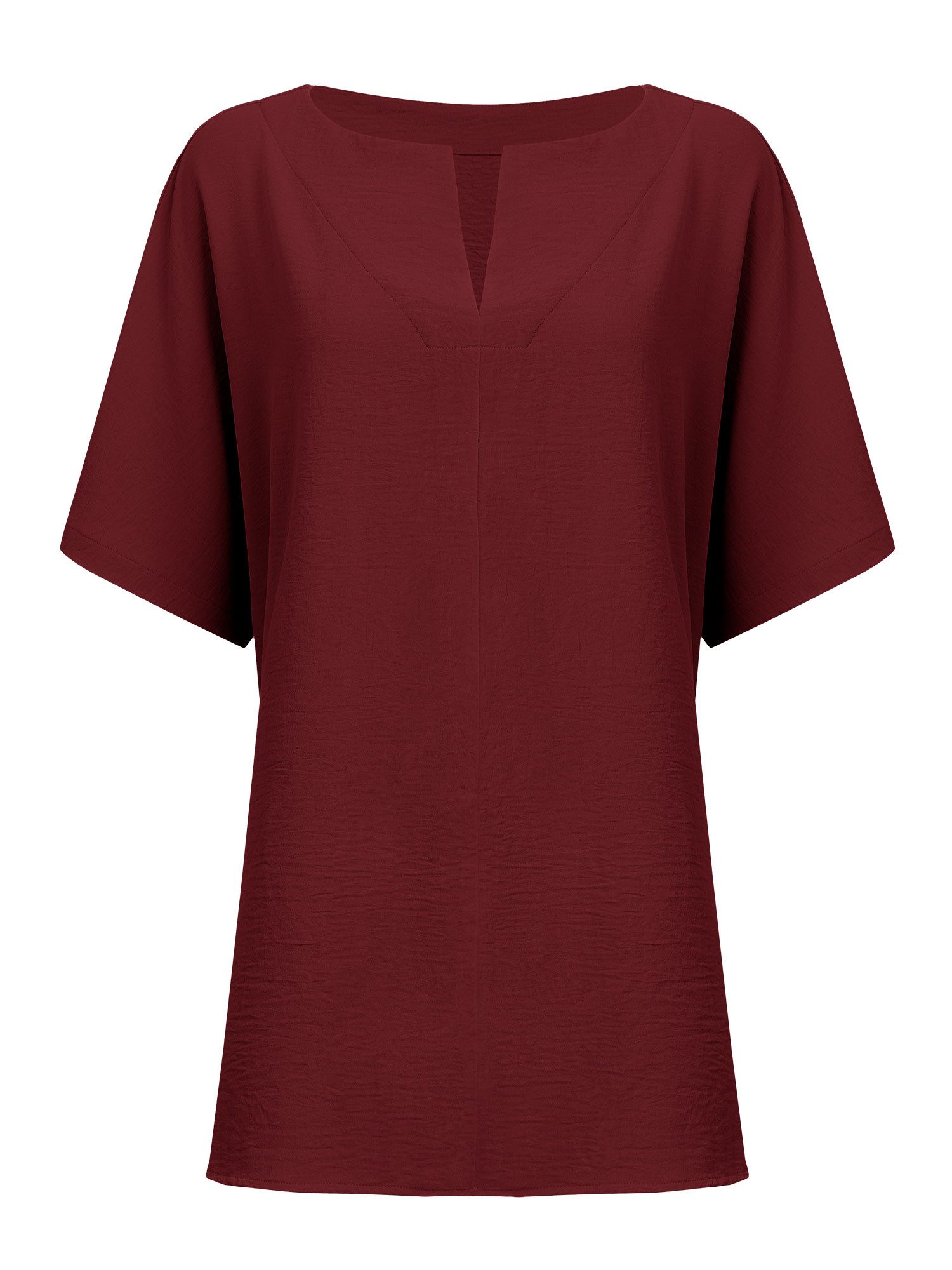 Imily Bela Shirtbluse Damen Plus Size Kurzarm T-Shirt (Packung, 1-tlg., 1pe günstig online kaufen