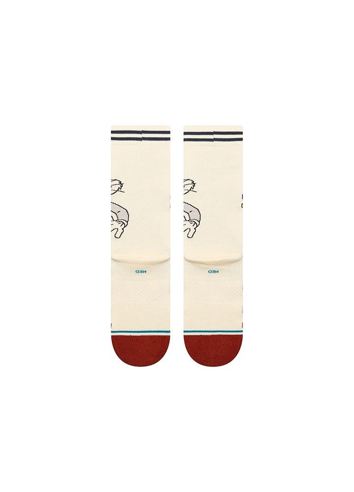 Stance Socken Tagessocke Crew Bugs Bunny weiss - 1 Paar günstig online kaufen