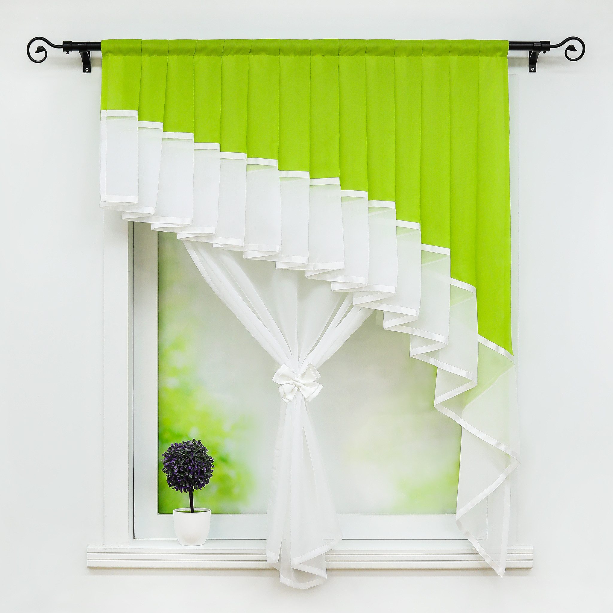 Joyswahl Raffrollo Stephanie, mit Stangendurchzug, schöne günstig online kaufen