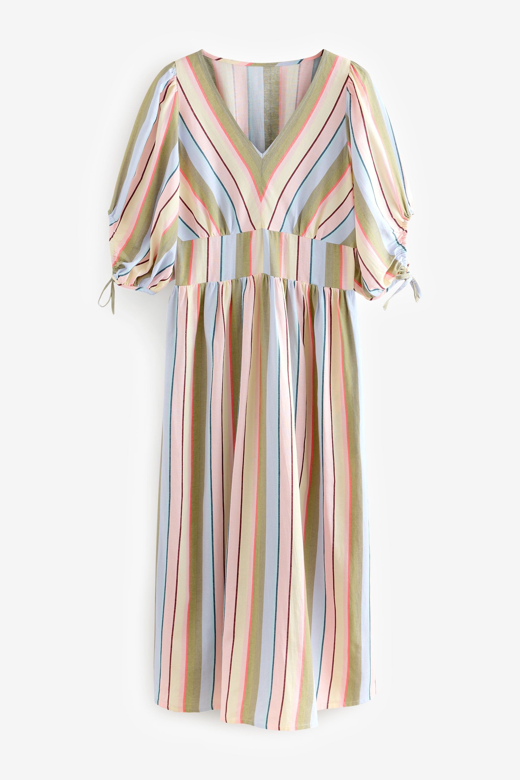 LAURA ASHLEY Midikleid Laura Ashley Midaxi-Kleid günstig online kaufen