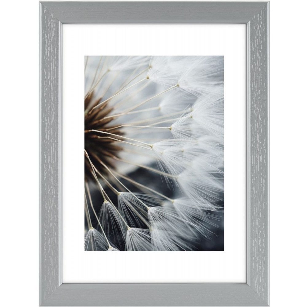Hama Bilderrahmen Hama Kunststoffrahmen Breeze 30x40cm, grau - Bilderrahmen