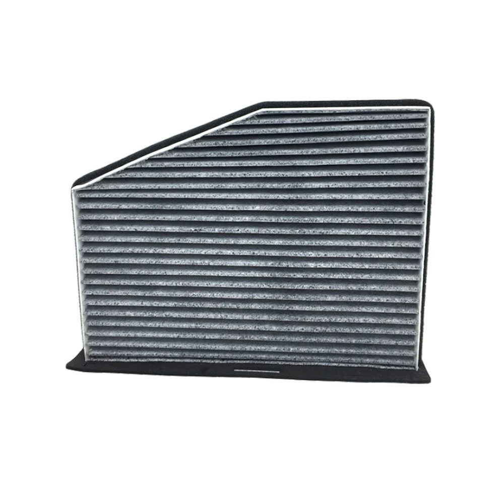 Trade-Shop Aktivkohlefilter Innenraumfilter passend für VW Passat 3C Golf V Touran Tiguan CF100, Zubehör für VW 1K1 819 653 A, 1K1 819 653 B, AUDI 1K1 819 653 A, 1K1 819 653 B, Maße: 27,8 x 21,4 x 3,1cm / für eine saubere Luft im Inneren des Autos