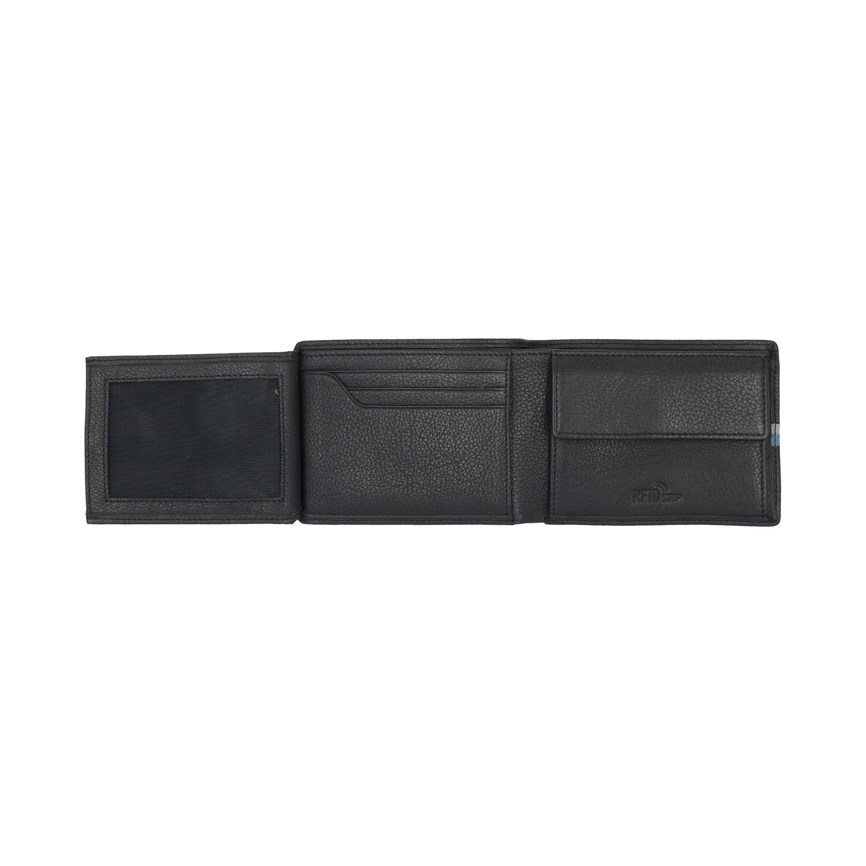 Picard Geldbörse PICARD Portemonnaie Horizon aus Echtleder (1-tlg., Horizon)