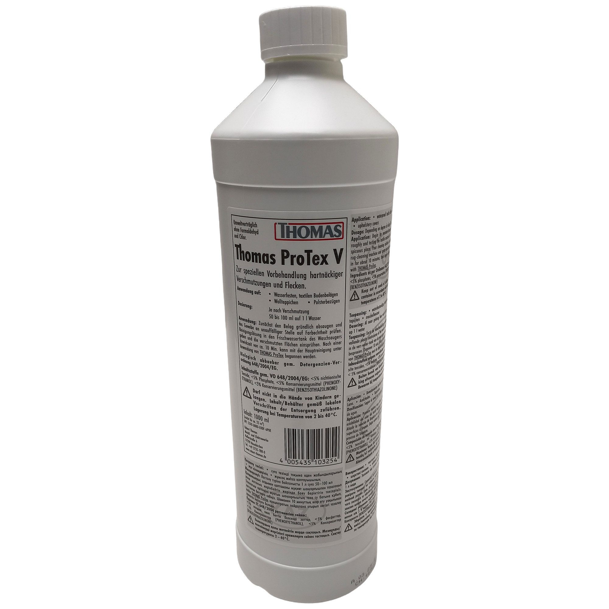 Thomas Vorreiniger Thomas 787515 Reinigungskonzentrat (1000 ml für Пароочистители)