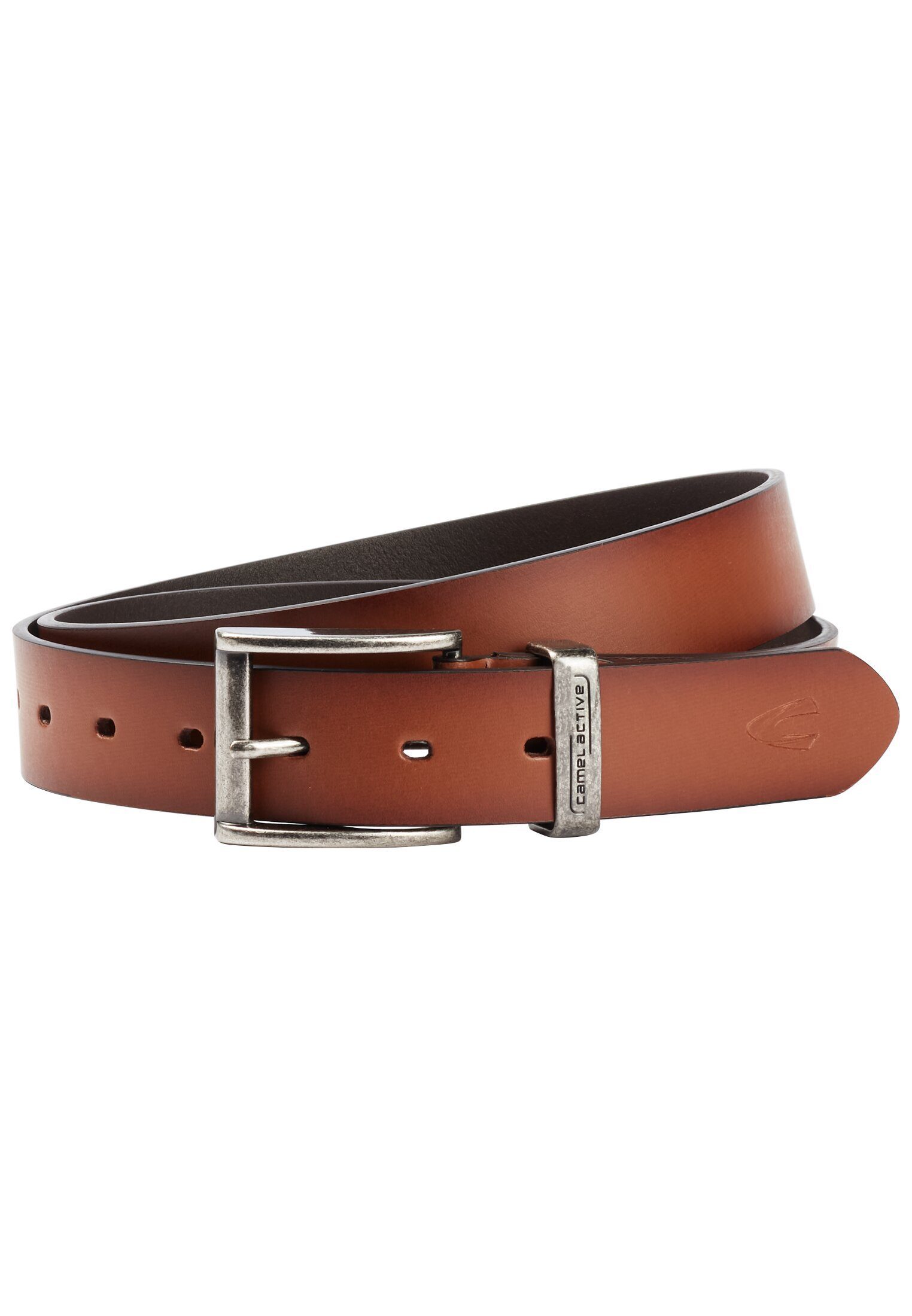 camel active Ledergürtel aus hochwertigem Leder aus Leder günstig online kaufen