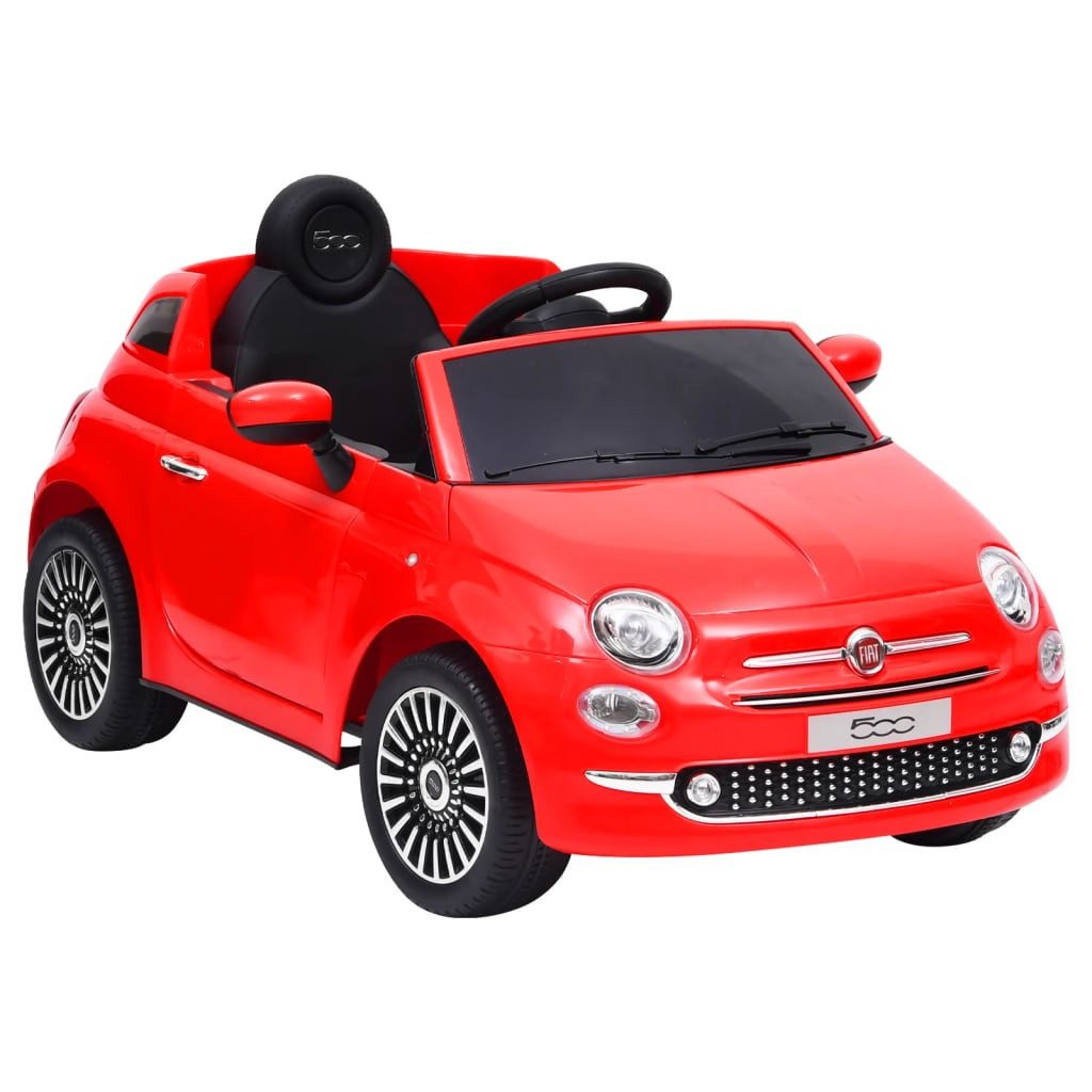 vidaXL Elektro-Kinderauto Kinderfahrzeug Batteriebetriebene Fahrzeuge Kinder-Elektroauto Fiat 50