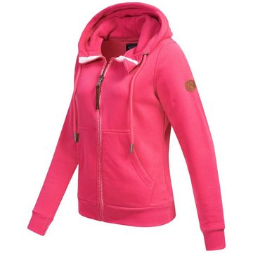 Alessandro Salvarini Sweatjacke ASFredia mit Kapuze