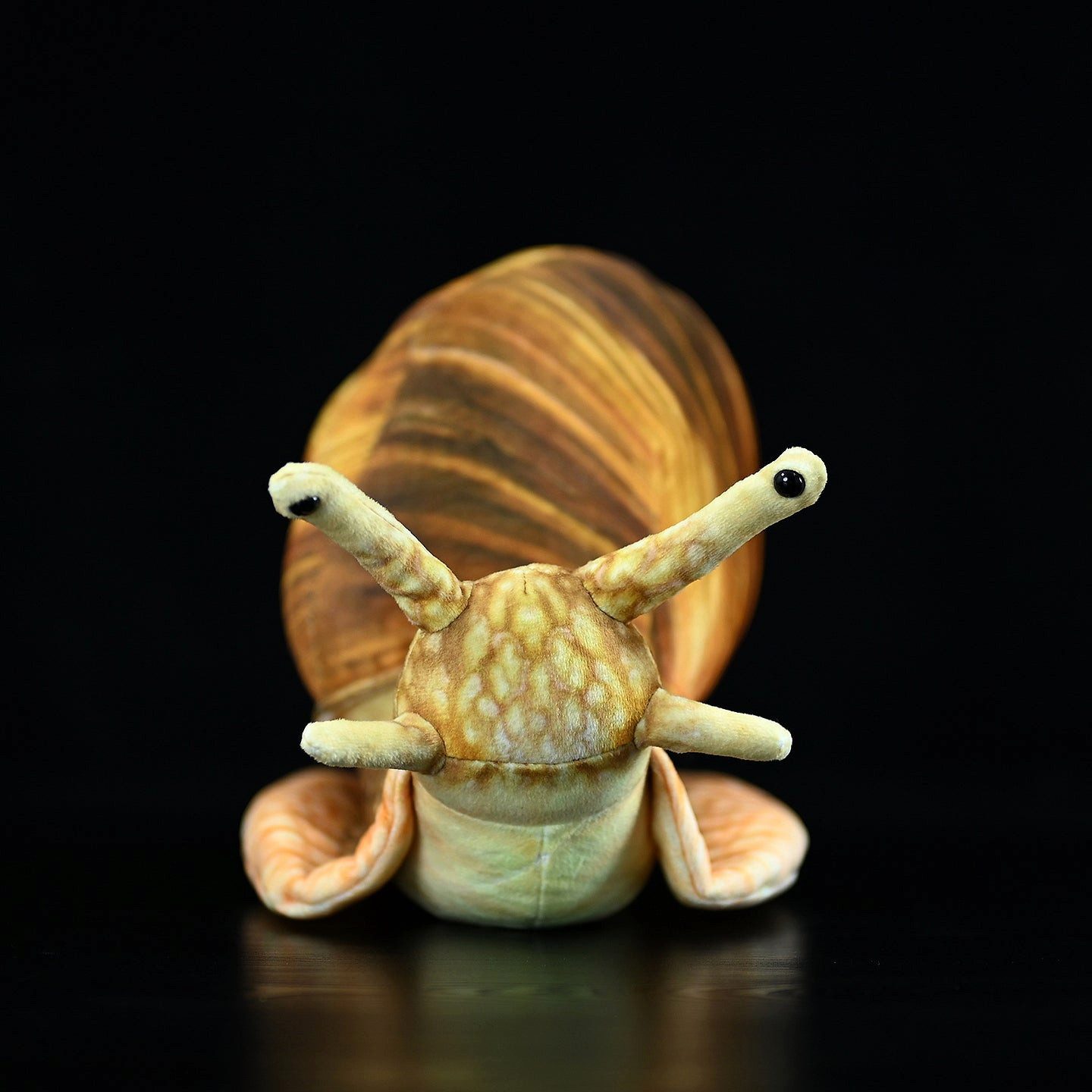 Tinisu Plüschfigur Schnecke Kuscheltier 32 cm – Niedliches Plüschtier Stofftier