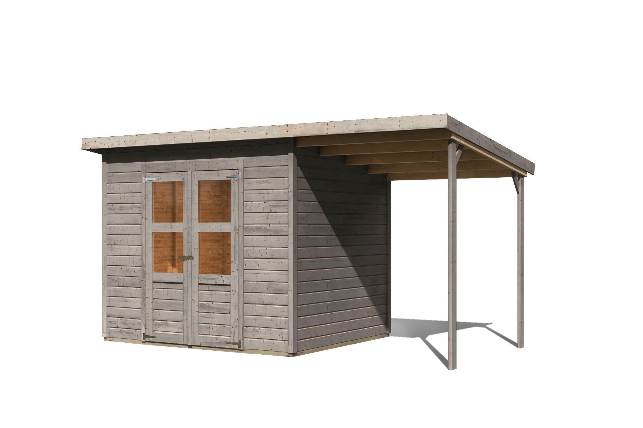 Karibu Gartenhaus Gartenhaus Kano in verschiedenen günstig online kaufen