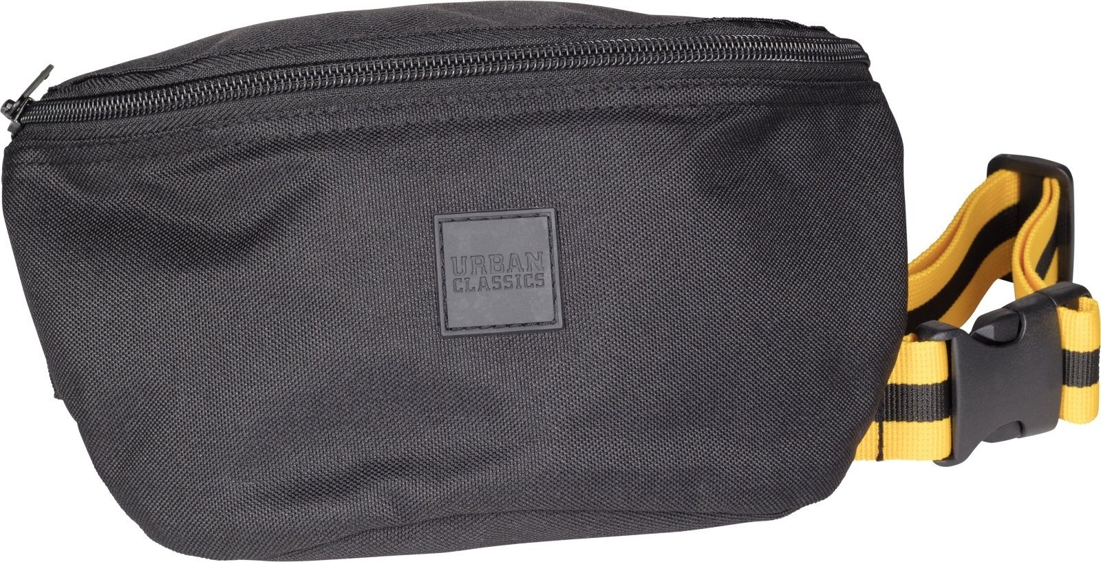 URBAN CLASSICS Handtasche Unisex Hip Bag Striped Belt (1-tlg) black/yellow/black