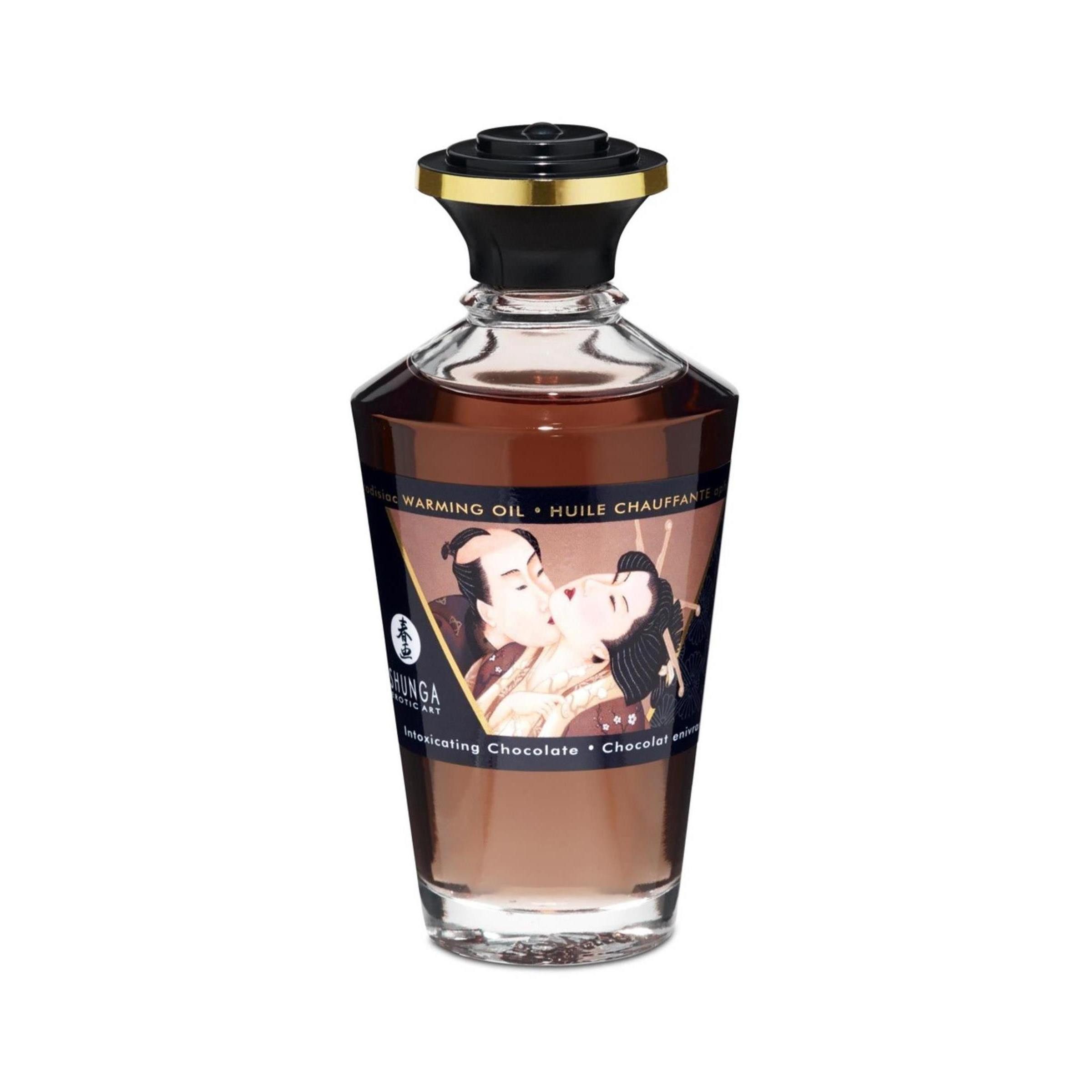 SHUNGA Gleit- & Massageöl Shunga - 100 ml - Intimate Kisses Öl Intoxicating C, Packung