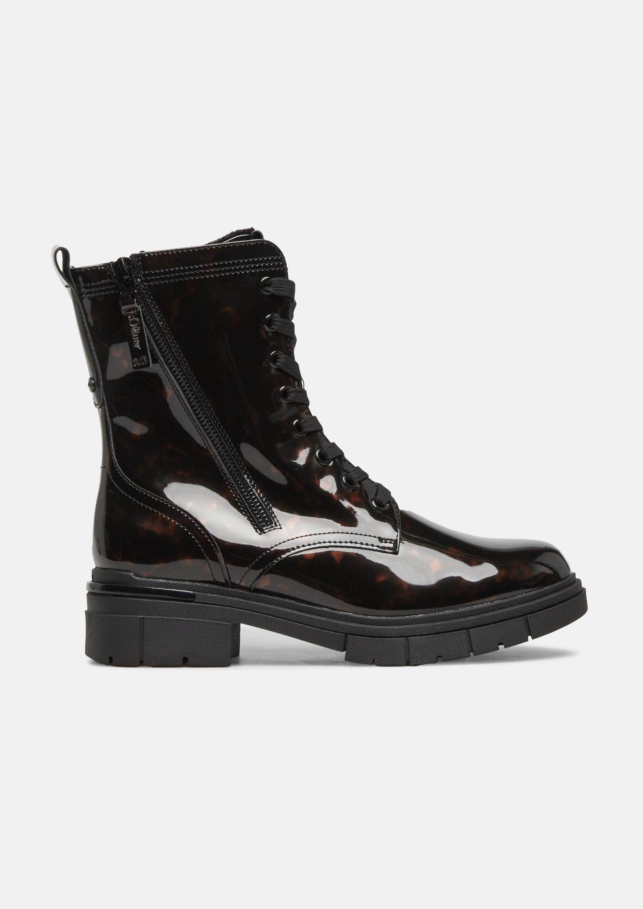 s.Oliver Stiefel Schnürschuh Stiefel