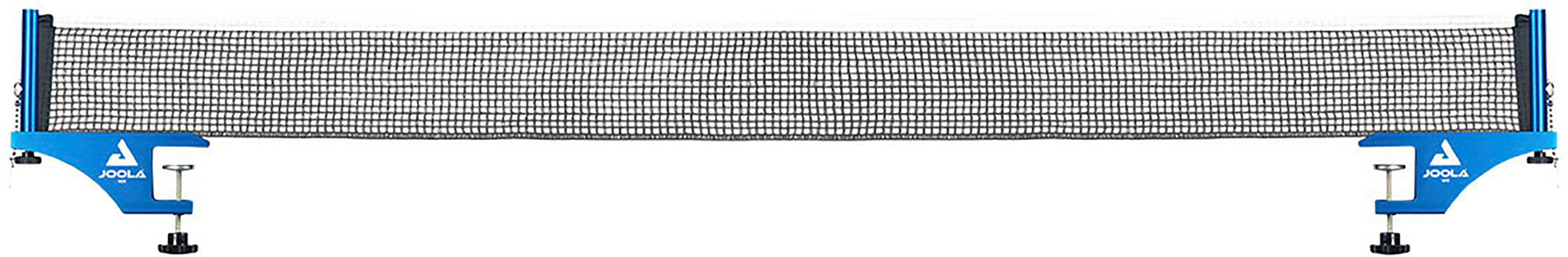 Joola Tischtennisnetz Net Post Set WX Aluminium (Packung, 5-St), Wetterfestigkeit, Stabilität und Langlebigkeit, für In- und Outdoor