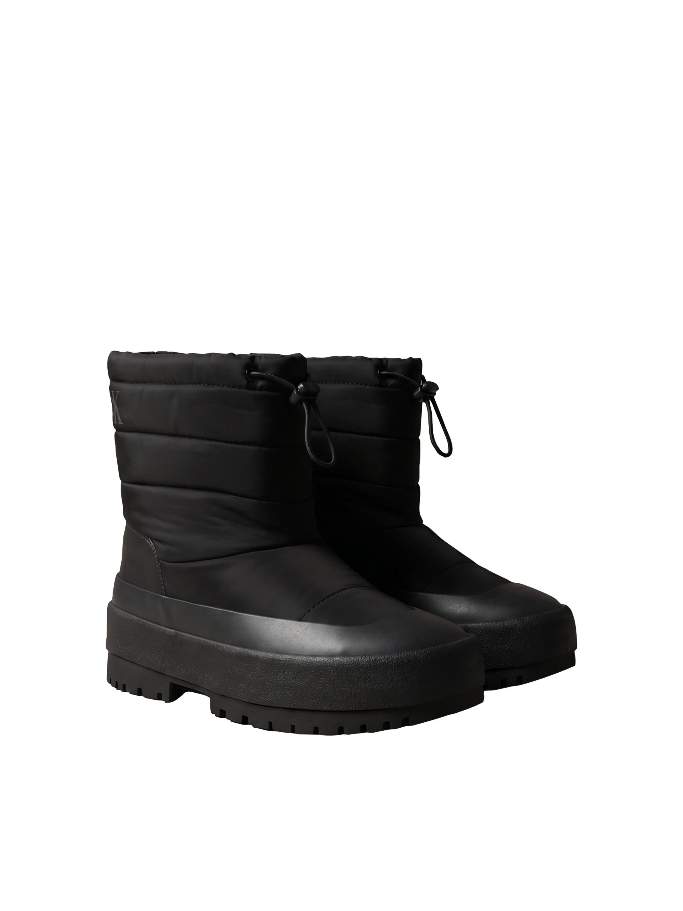 Calvin Klein VULC FLATFORM SNOWBOOT NYL Snowboots Winterboots, Winterstiefel mit CK-Logodruck