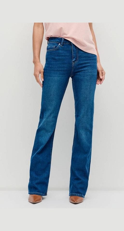 ONLY Schlagjeans ONLLOLA HW FLARED PIM günstig online kaufen