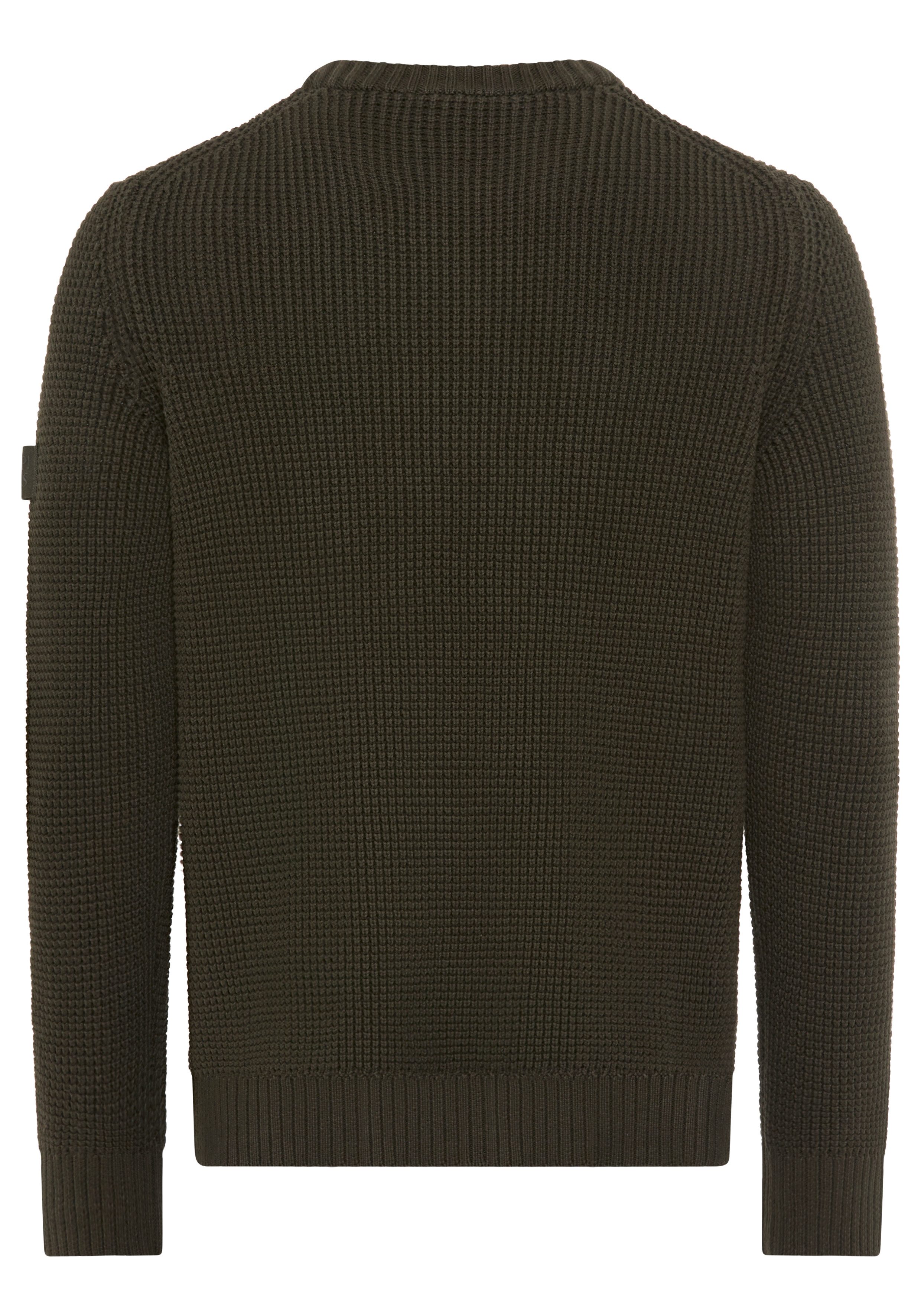 Joop Jeans Strickpullover Harono Mit Rundhalsausschnitt günstig online kaufen