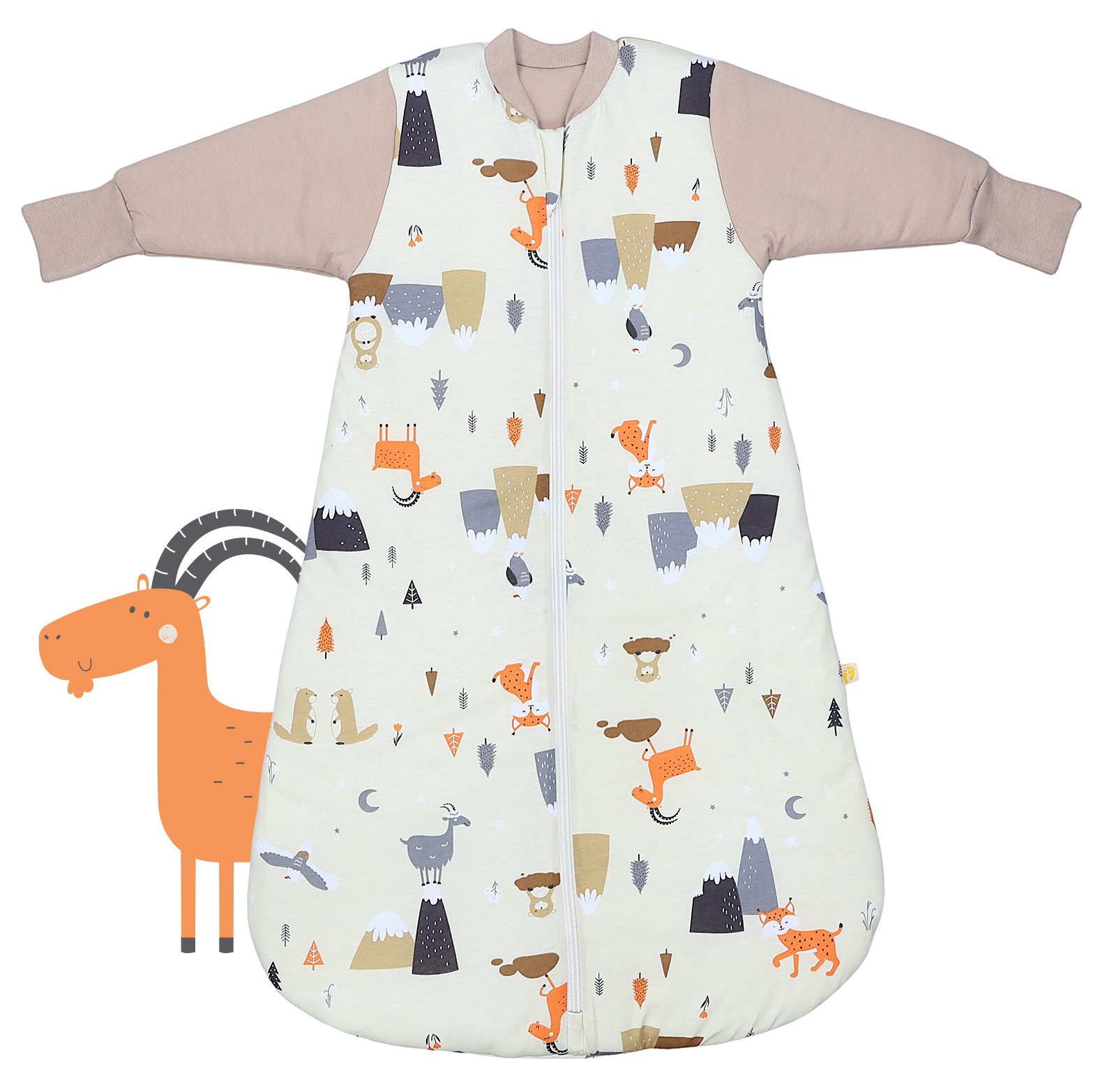 Schlummersack Kinderschlafsack Babyschlafsack, 3.5 Tog OEKO-TEX zertifizier günstig online kaufen