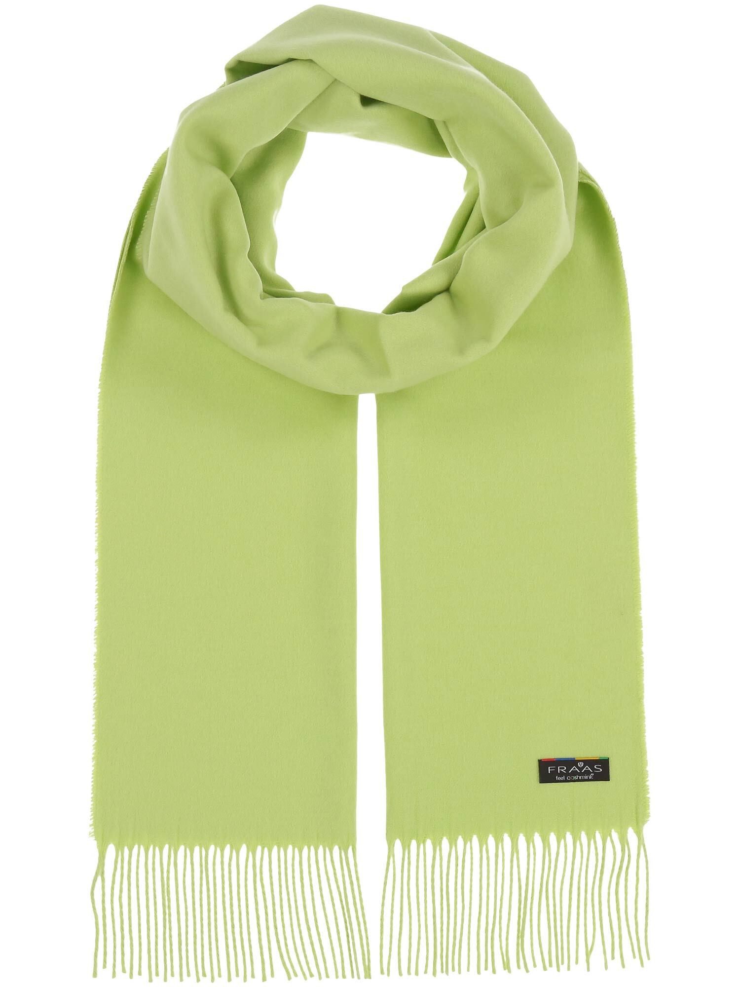 Fraas Modeschal Cashmink® Schal, (mit Fransen), Co2 neutral günstig online kaufen