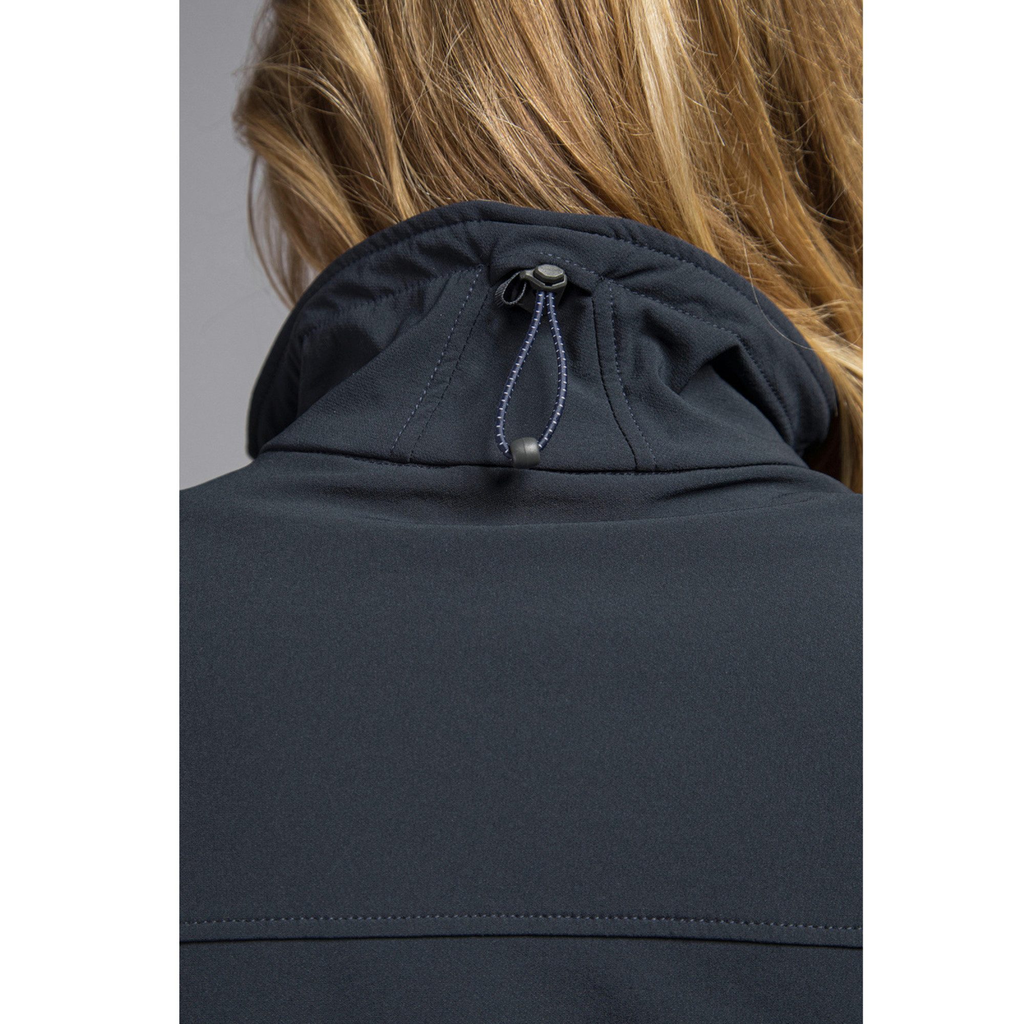 TATONKA® Anorak Damen Softshell-Jacke - Cesi W's Jacket - dark blue