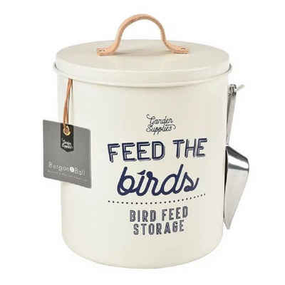 Burgon & Ball Dose Vogelfutterdose 'Feed the Birds' Ø: 18 cm H: 20 cm - Creme 2 Varianten (1 St)