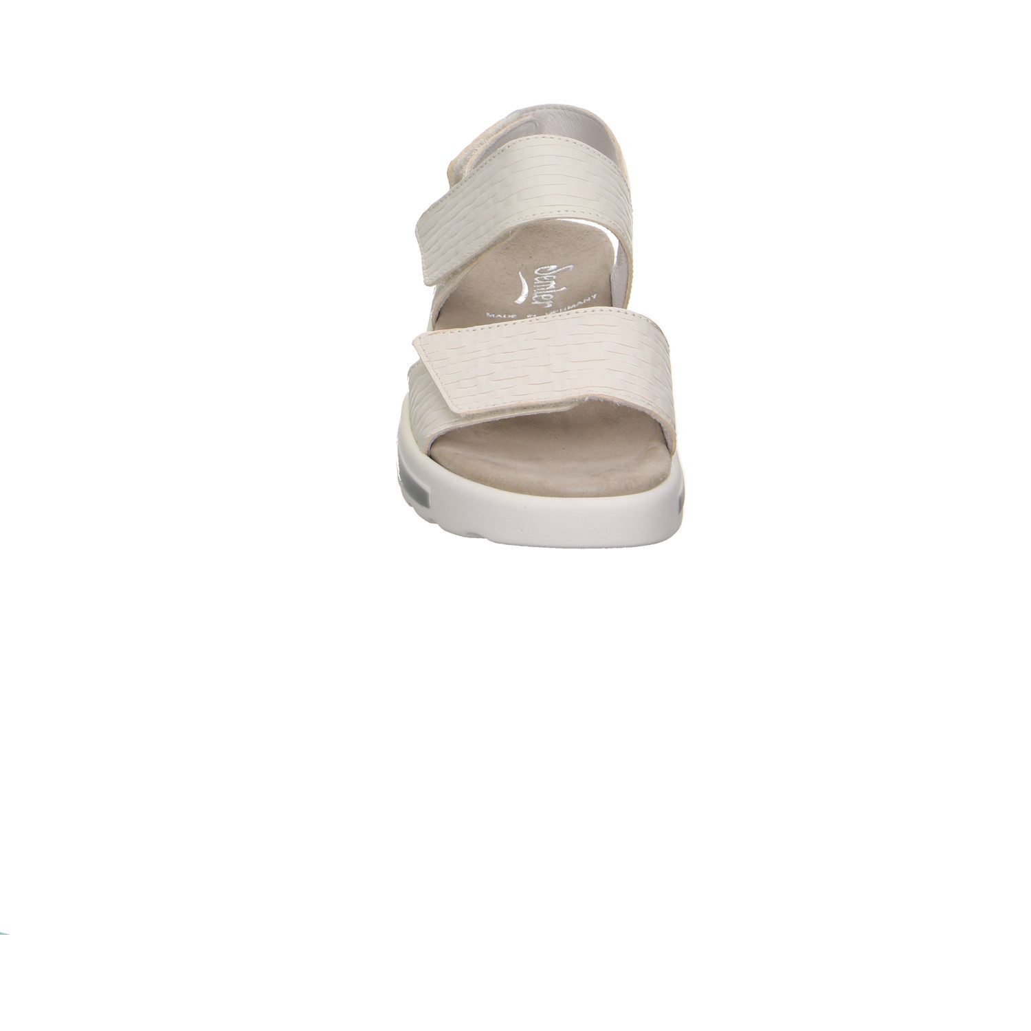 Semler Semler River-calf Leder Comfort Sandale weiss Trekkingsandale