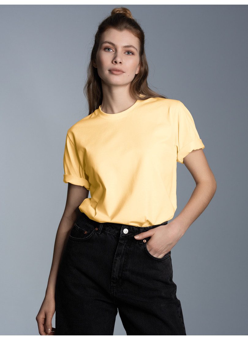T-Shirt TRIGEMA T-Shirt DELUXE Baumwolle