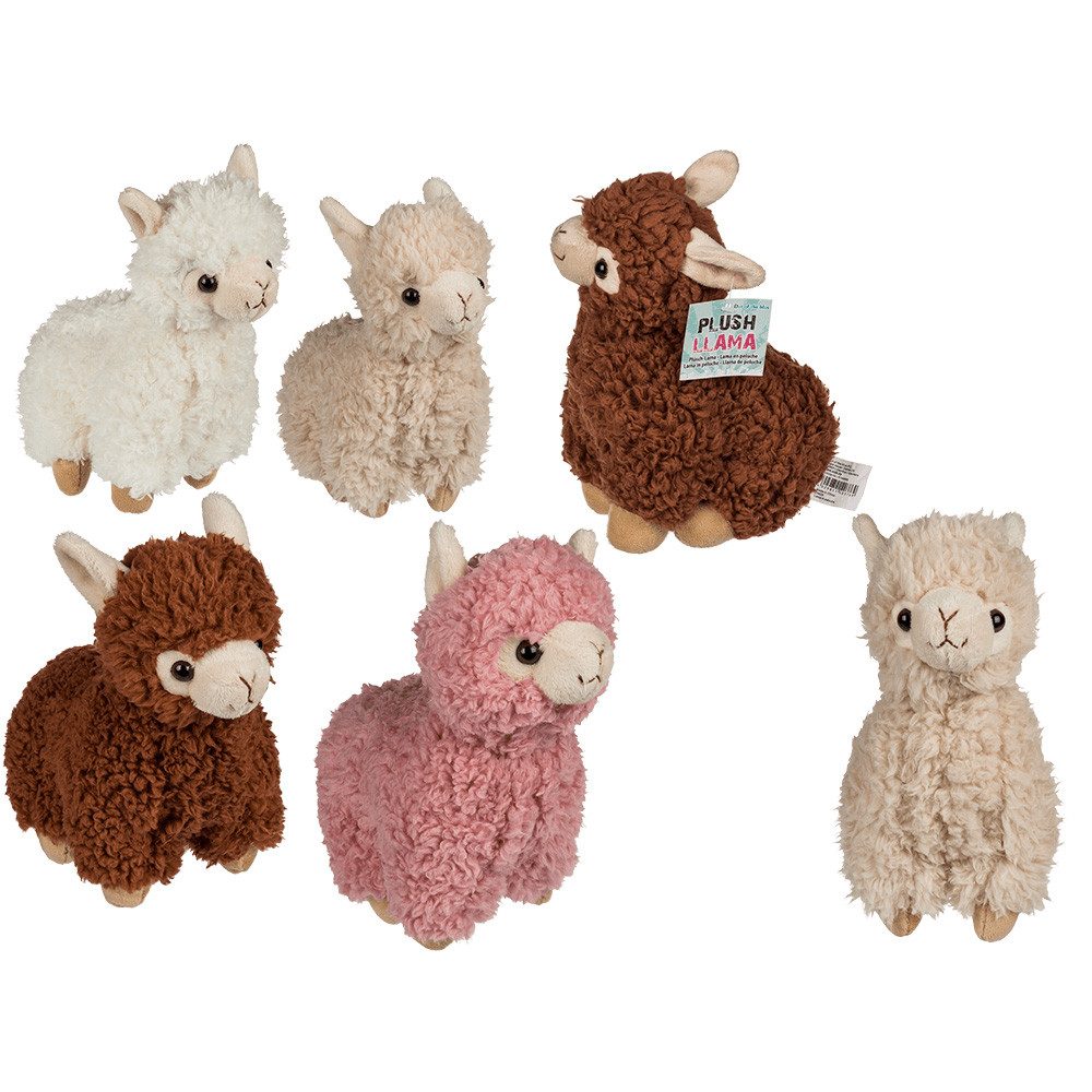 Out of the Blue Kuscheltier Plüschtier Lama / Alpaka ca. 22 cm