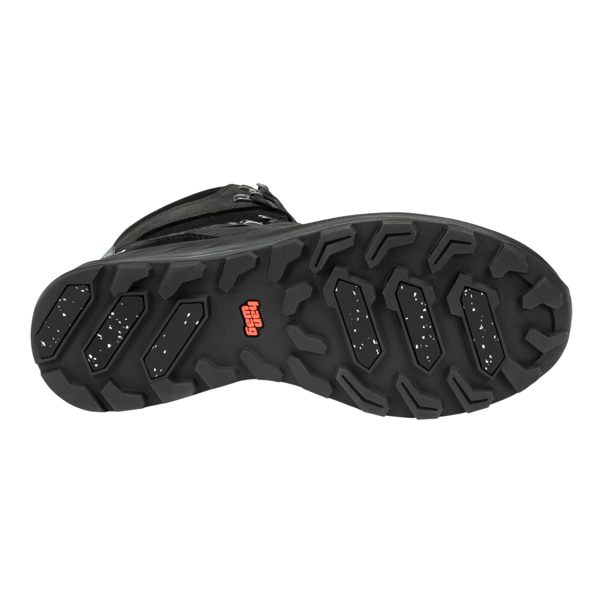 Hanwag Winter-Wanderschuhe Bluerstrait Mid ES (Nubuk- und Veloursleder) Winterstiefel