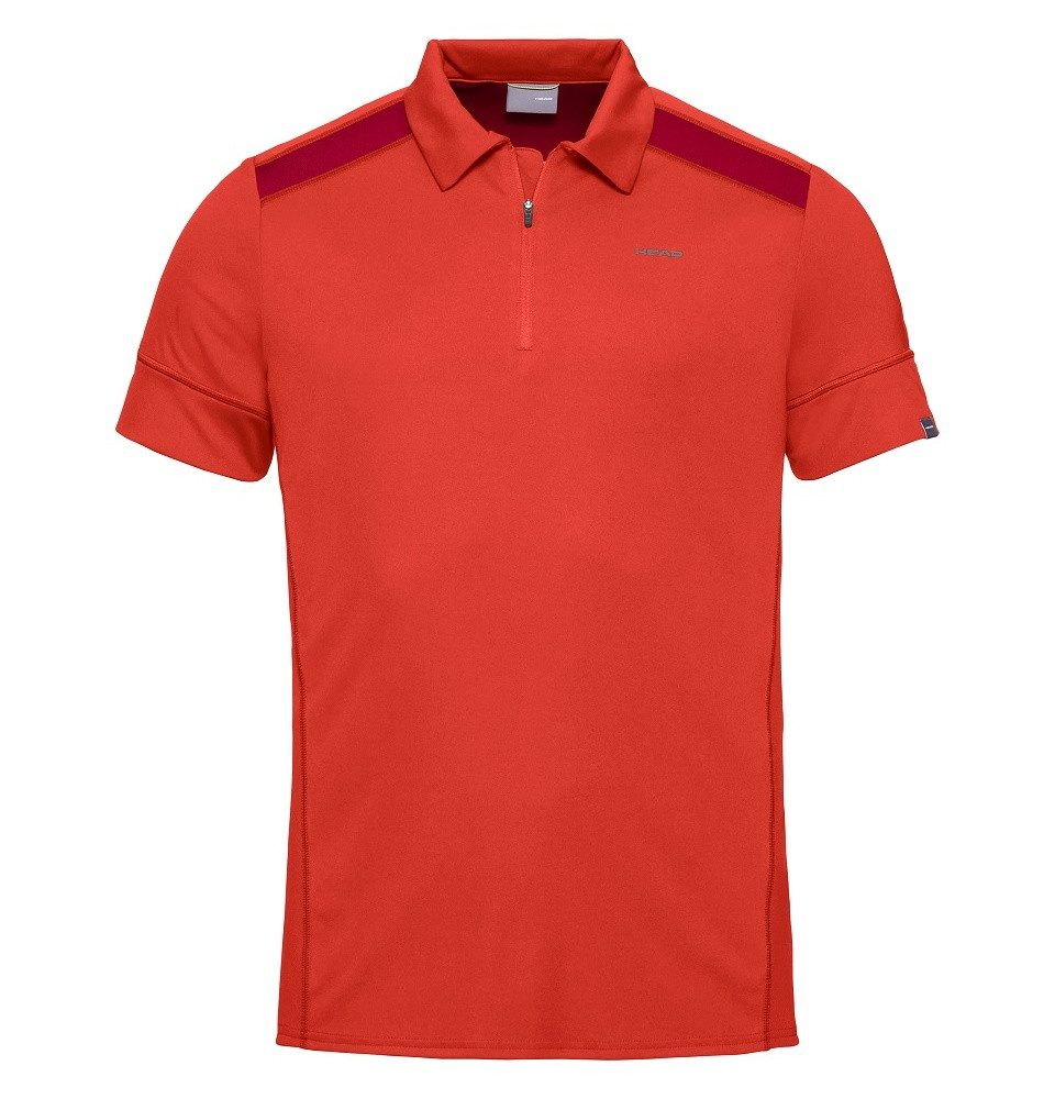 Head Poloshirt Golden Slam 2019 orange/rot Herren