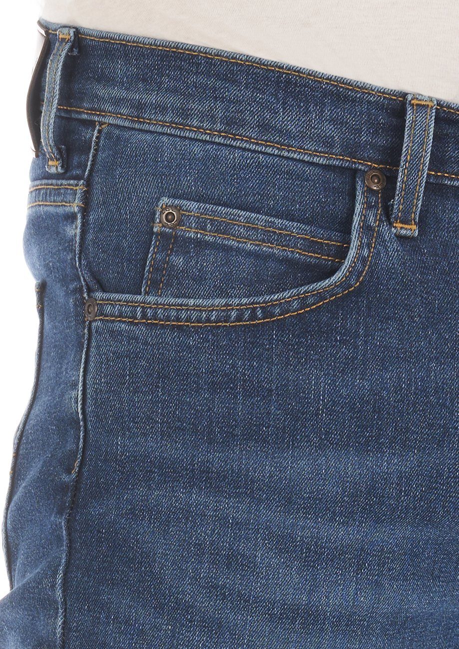 Lee® Bootcut-Jeans Herren Jeanshose Denver Boot Cut Denim Hose mit Stretch – Bild 3 von 4