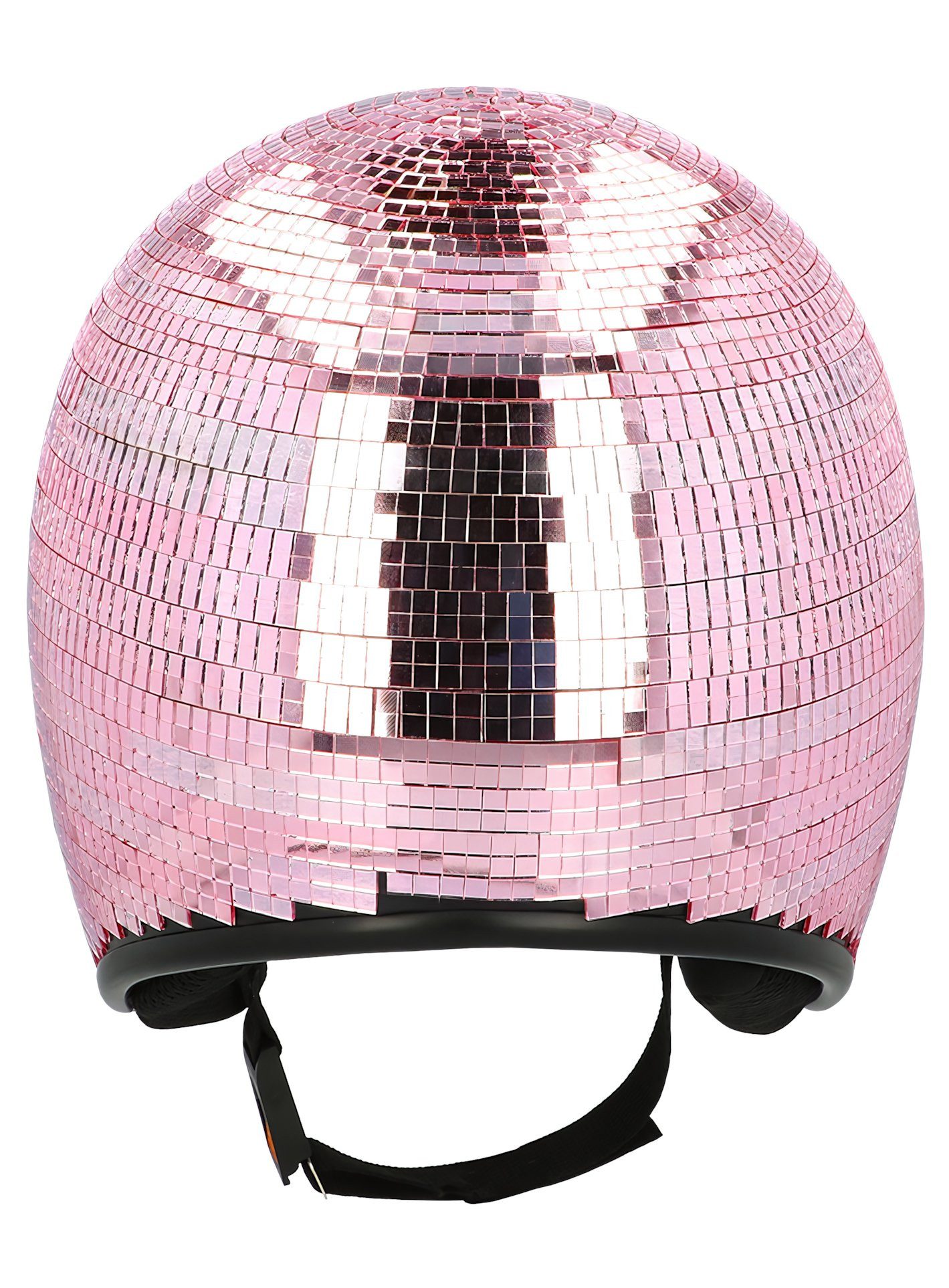 Boland Kostüm Disco Helm rosa, Die Discokugel für den Kopf!
