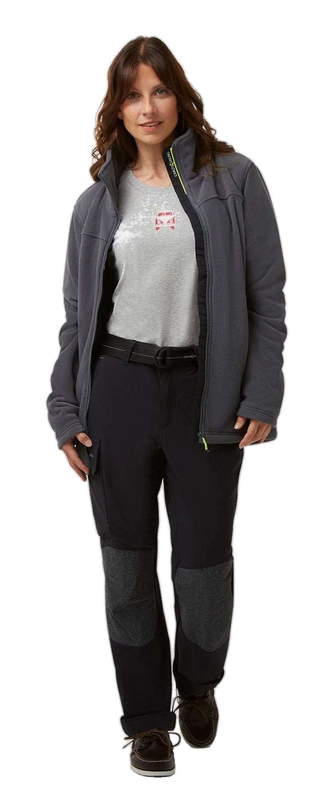 crazy4sailing Regenhose Deck Trouser Bundhose