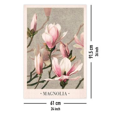 Close Up Poster Magnolia Poster L. Prang & Co 1886 61 x 91,5 cm