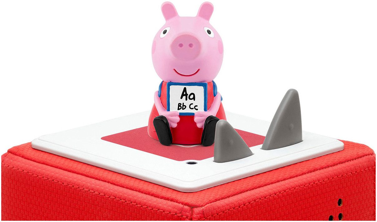 tonies Hörspielfigur Peppa Pig - Das Schulfest und 7 weitere Geschichten