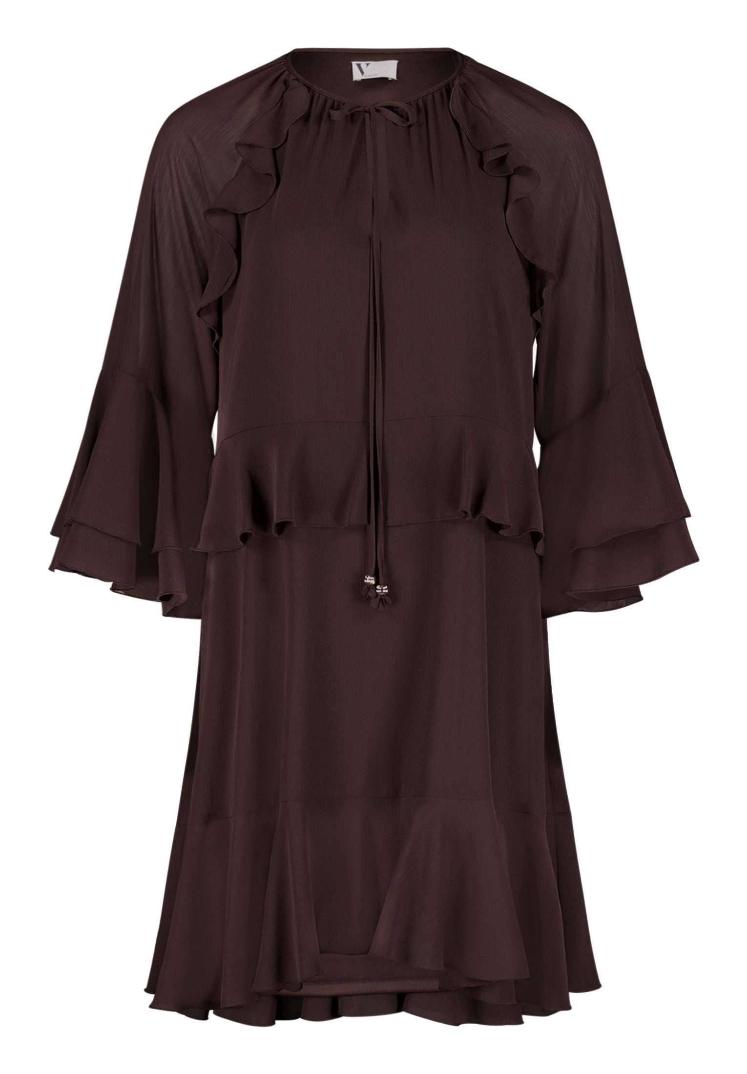 Vera Mont Volantkleid Damen mit Rüschen