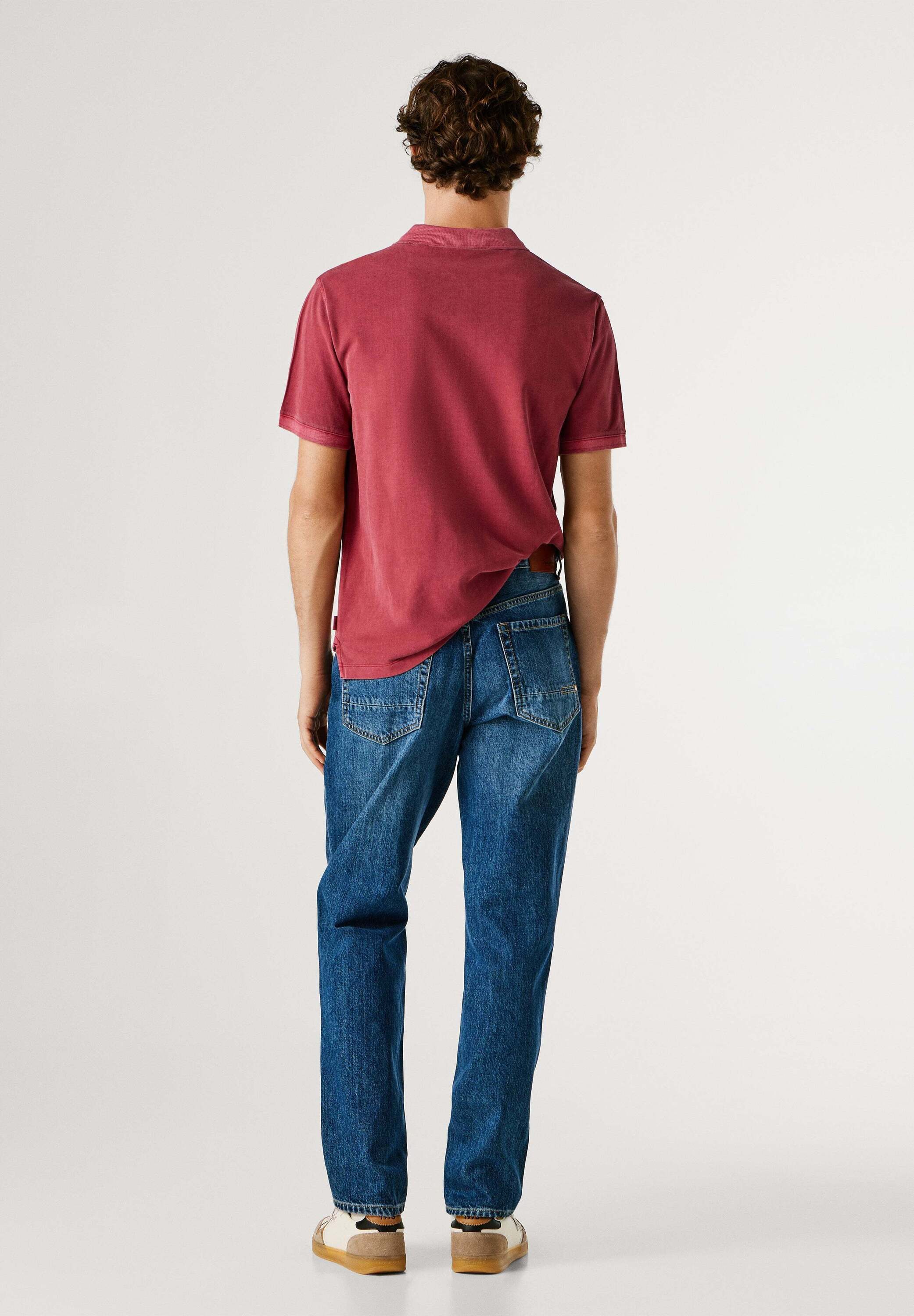Pepe Jeans Relax-fit-Jeans Jeans mit entspannter Passform TAPERED JEANS CAMDEN – Bild 3 von 5