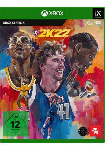 2K Sports NBA 2K22 - 75th Anniversary Edition Xb...