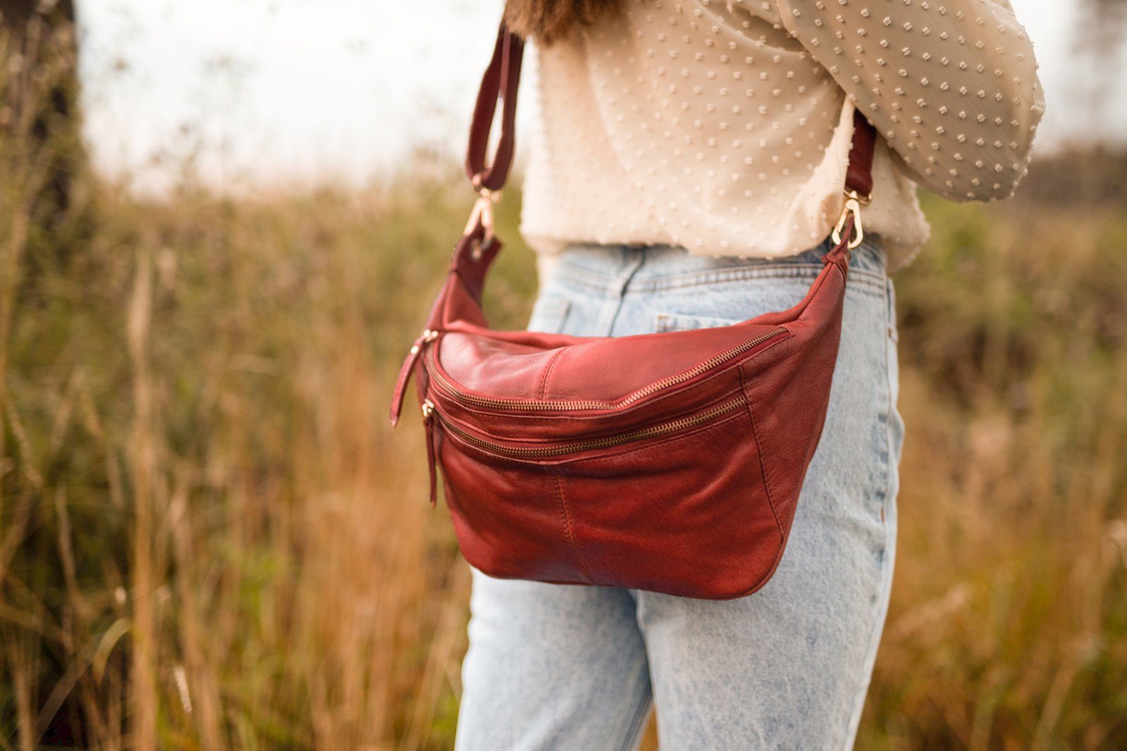 Gusti Leder Gürteltasche Gusti Leder Bauchtasche günstig online kaufen