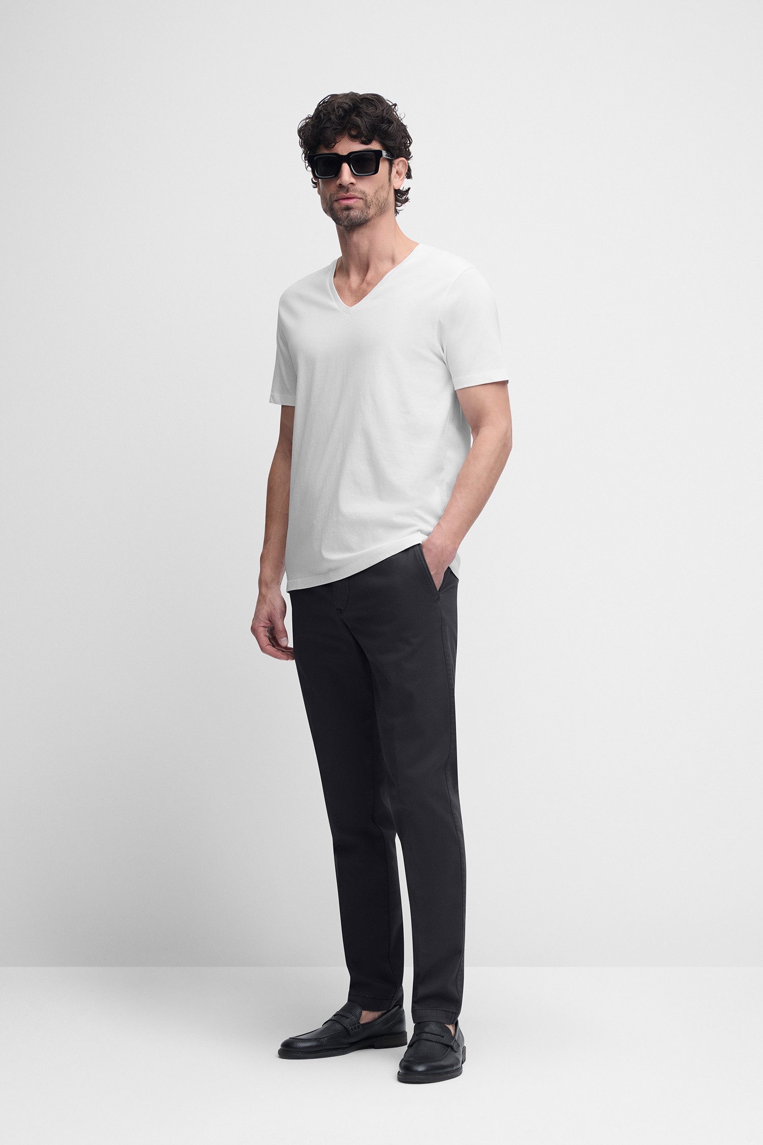 Cinque T-Shirt CIDENY Rundhalsausschnitt, Relaxed-Fit