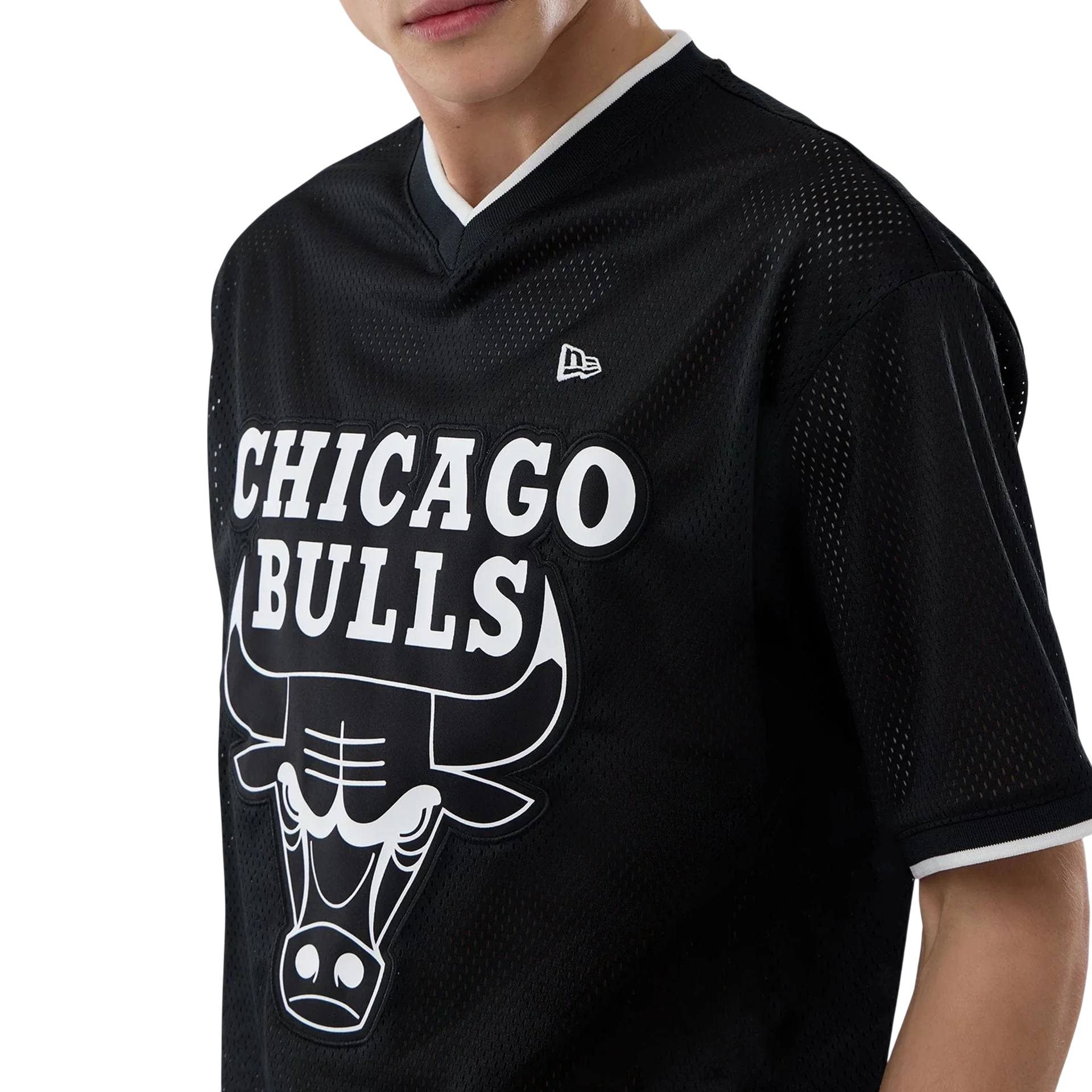 New Era T-Shirt T-Shirt New Era NBA Chicago Bulls Mesh günstig online kaufen