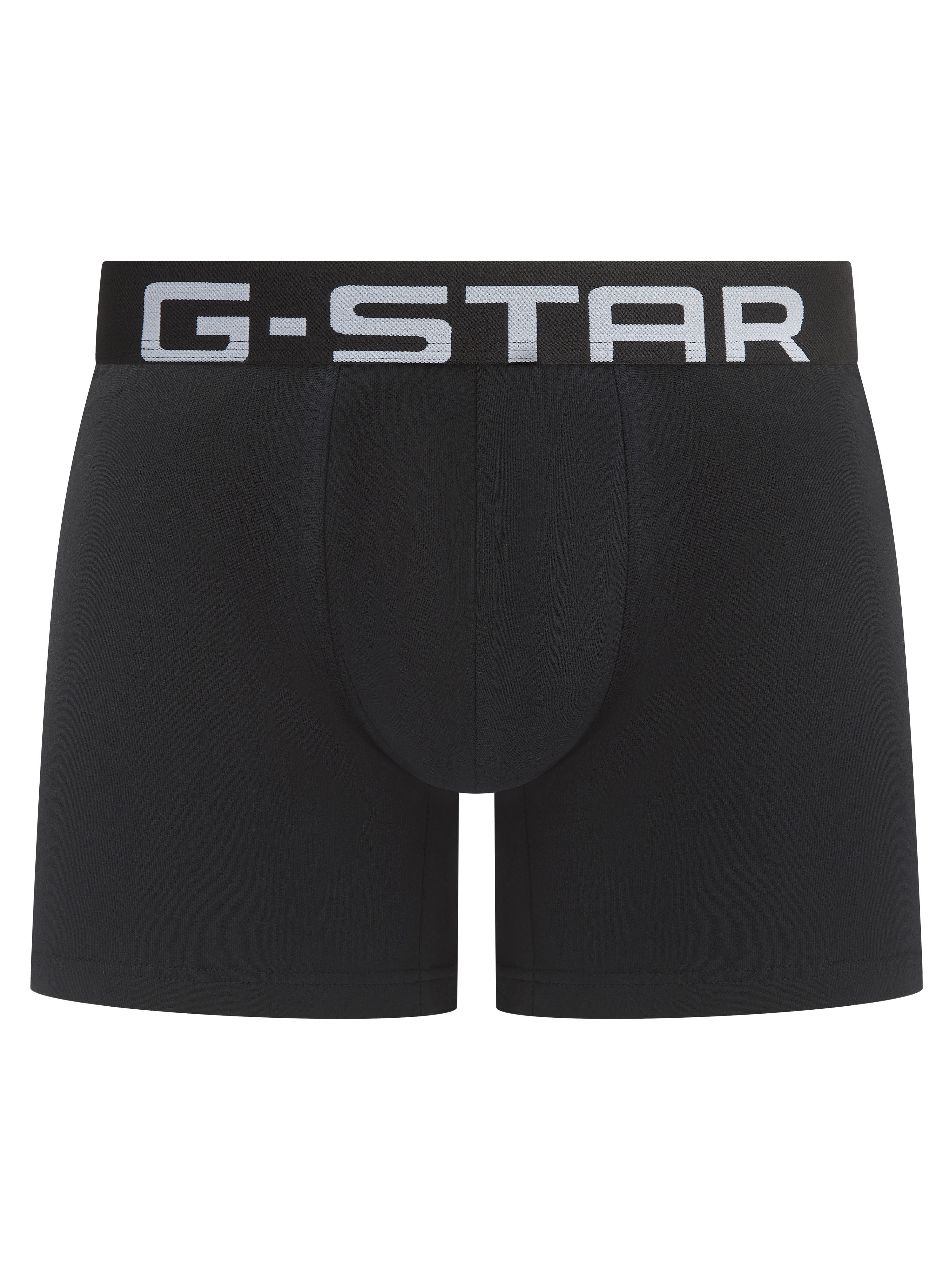 G-STAR Boxershorts OAK, 3 PACK TRUNKS (Packung, 3-St) mit Logobund