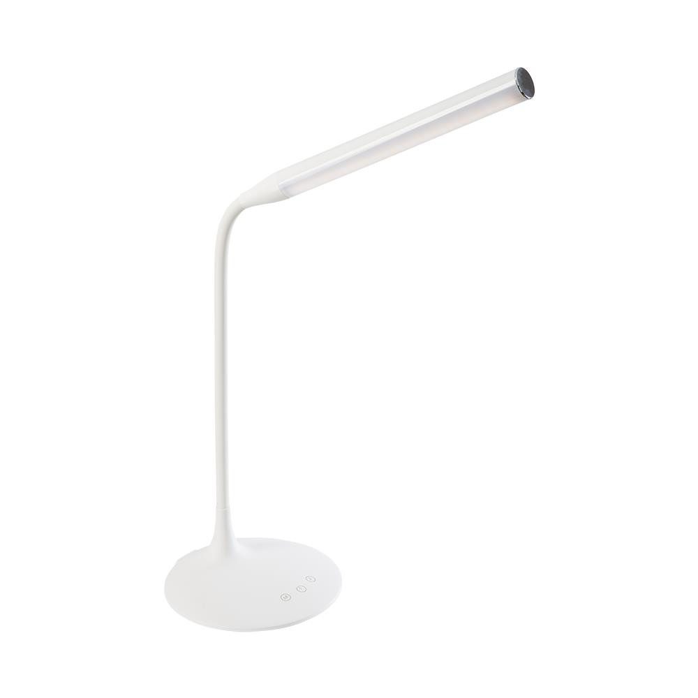 GENIE LED Schreibtischlampe TL32 LED Tischlampe, 3 Touch-Sensoren, 45-Min.-Timer, Li-Ion-Akku, USB-Ladung