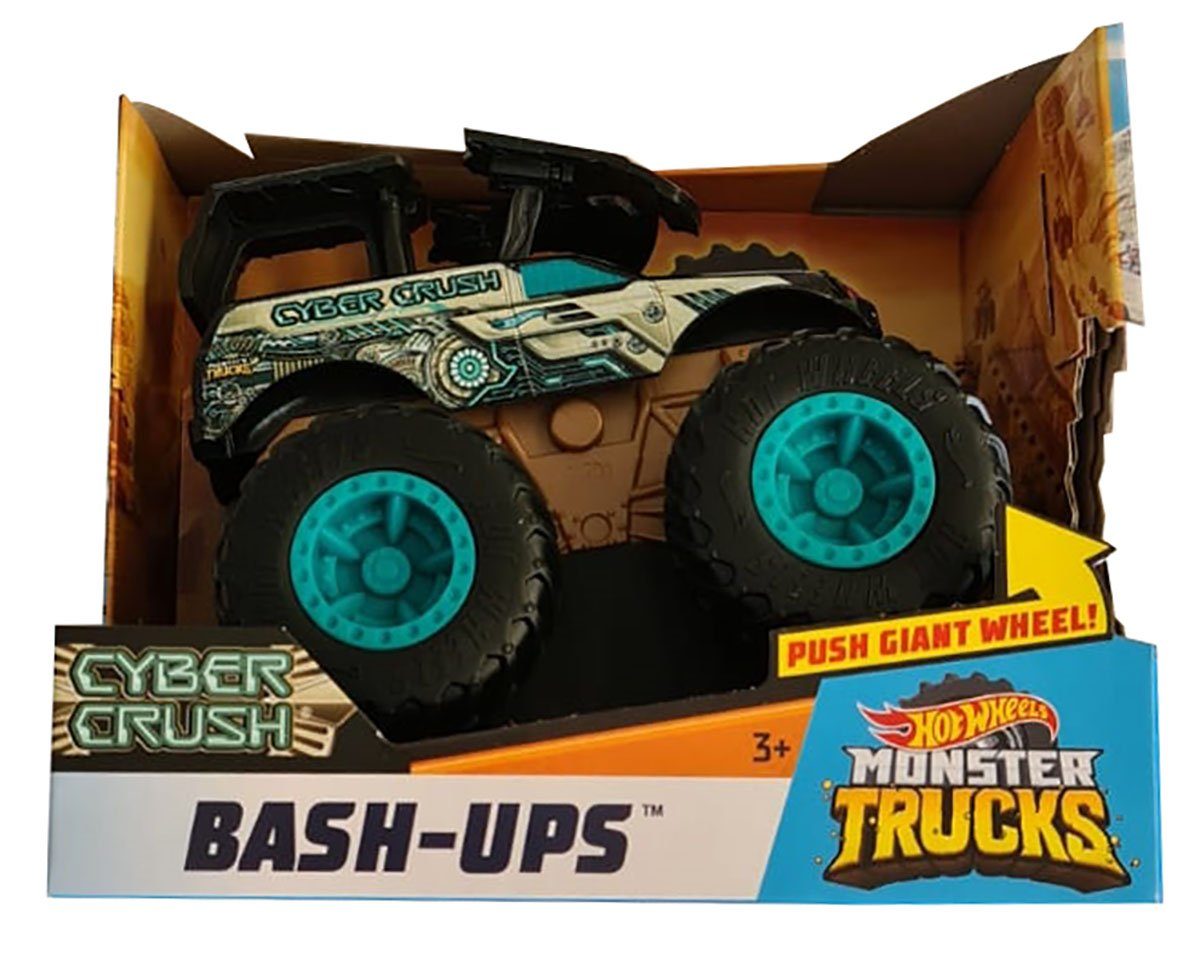 Mattel® Spielzeug-Monstertruck Mattel Hot Wheels GCF97 - Monster Truck 1:64 günstig online kaufen