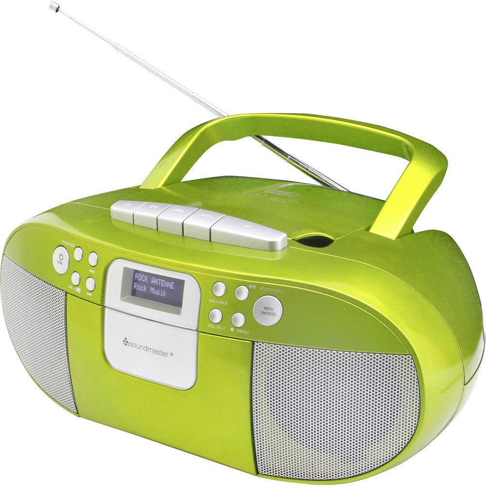 Kassettenradio Soundmaster (Weckfunktion) Radio