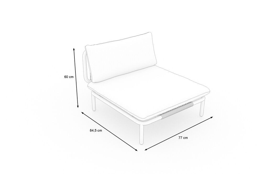 OUTFLEXX Gartenlounge-Set