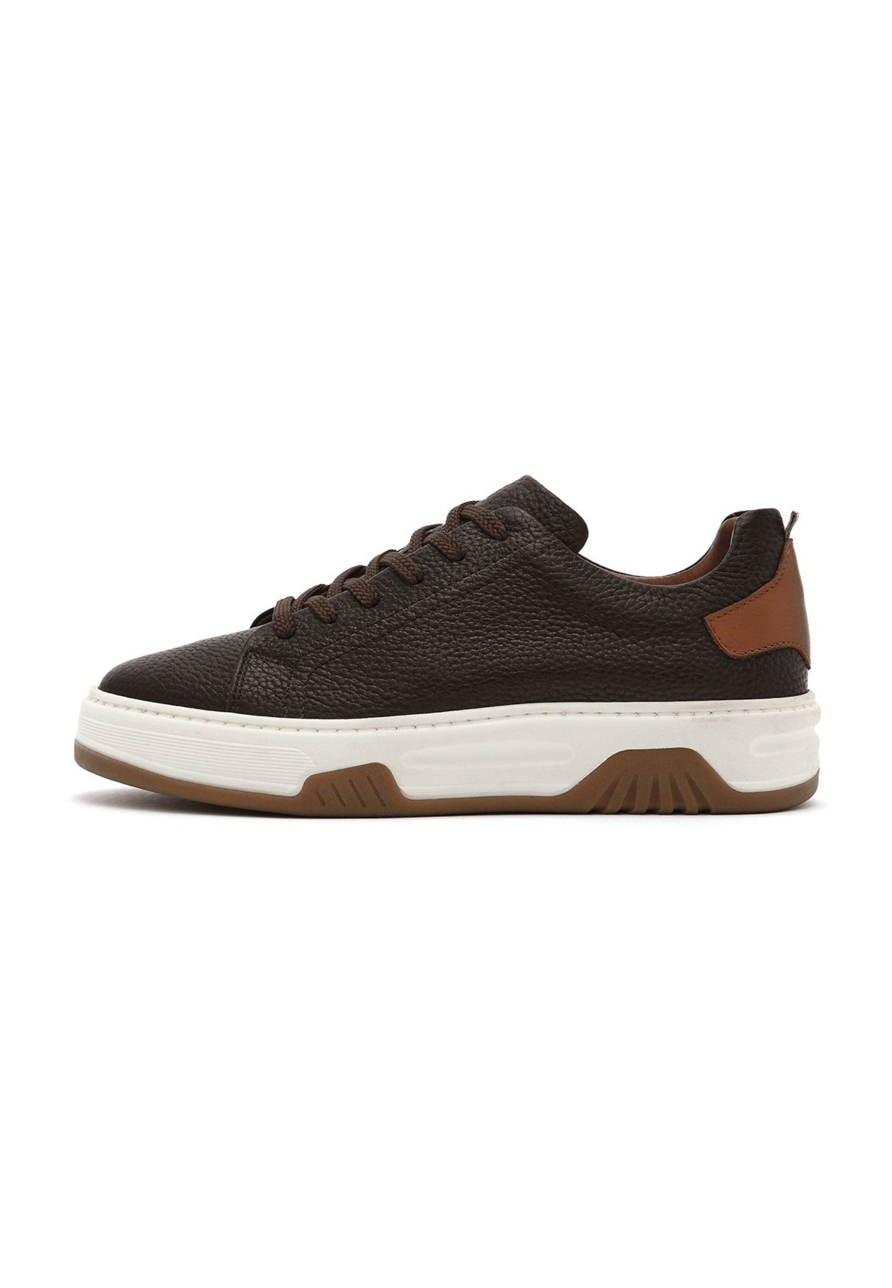 Leder Sneaker Sneaker