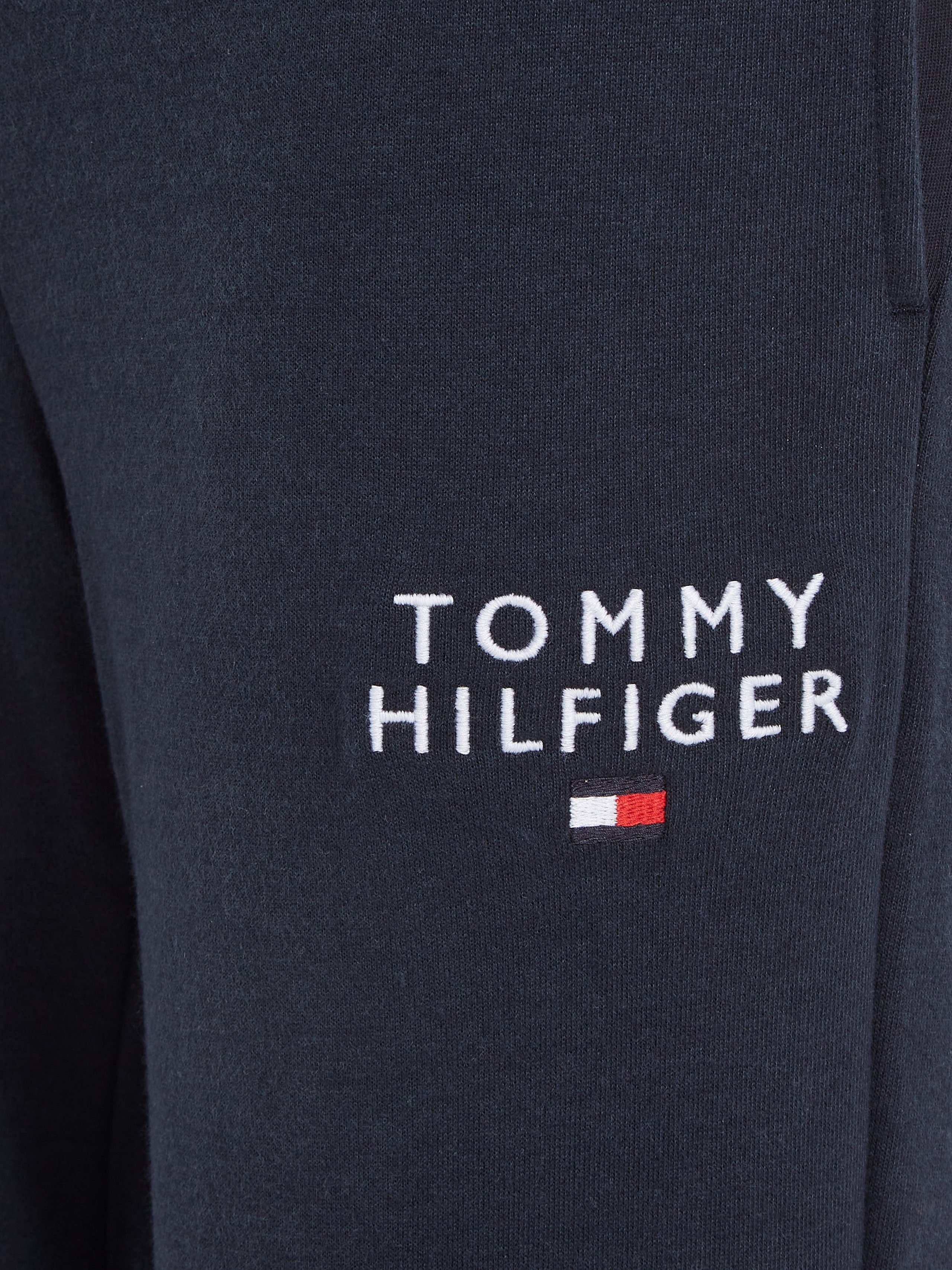 Tommy Hilfiger Hilfiger PANTS Underwear Markenlogo-Aufdruck Sweathose TRACK Tommy mit