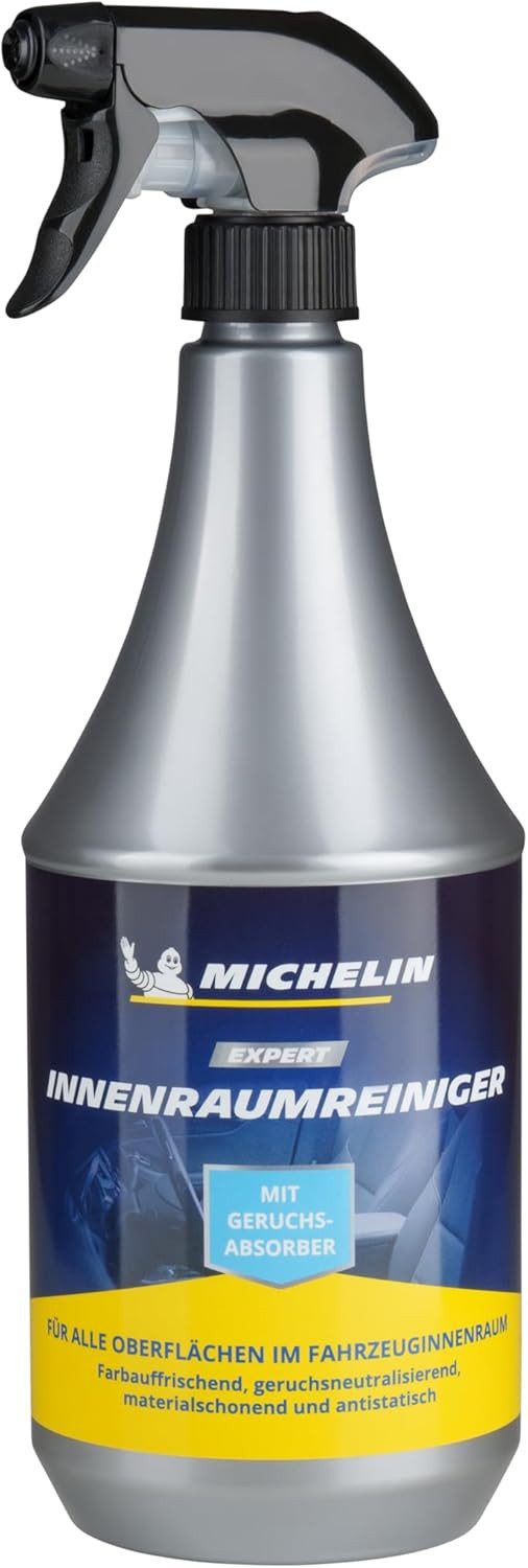 Michelin Expert 1 Liter Cockpitspray Innenraum Reiniger Pflege Cockpit-Reiniger