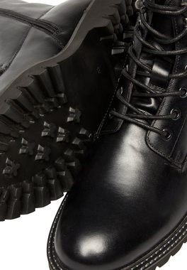 Lawrence Grey Boots Mit Seitlichem Reißverschluss Schnürstiefelette