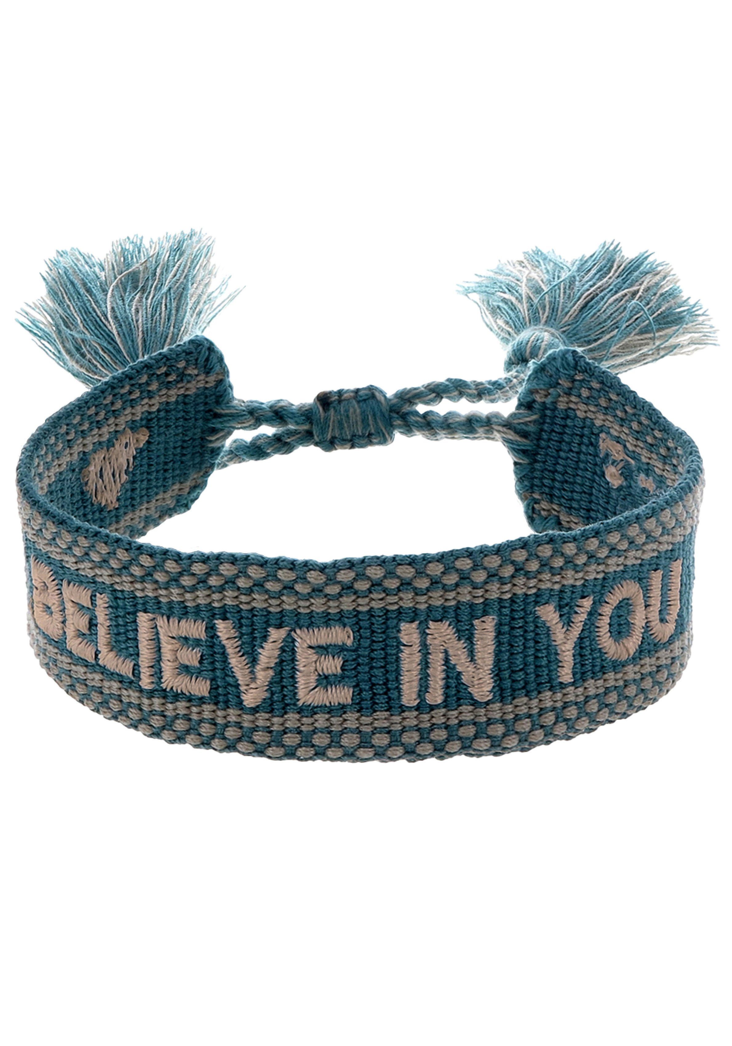 Engelsrufer Armband Good Vibes Believe In You, ERB-GOODVIBES-BIY, zu Kleid, Shirt, Jeans, Sneaker! Anlass Geburtstag Weihnachten